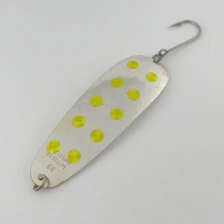 Sutton Spoon 88, 7g, argent/or, Cuillère ondulante #23620