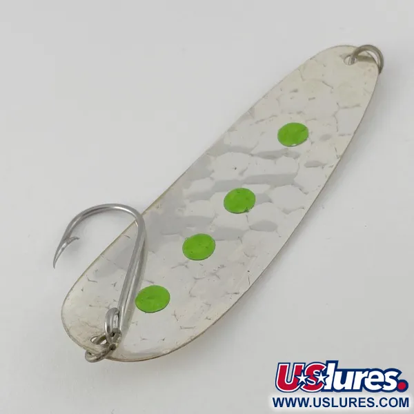 Sutton Spoon 88, 7g, argent/or, Cuillère ondulante #23620