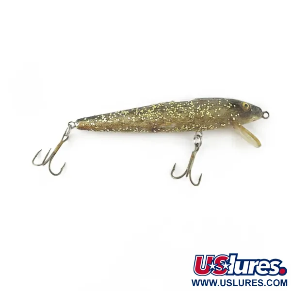 Bill Norman Shiner Minnow, 10g, Or, Poisson Nageur #23622