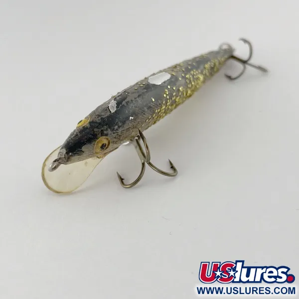 Bill Norman Shiner Minnow, 10g, Or, Poisson Nageur #23622
