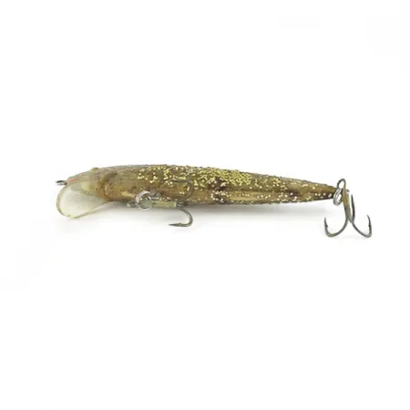 Bill Norman Shiner Minnow, 10g, Or, Poisson Nageur #23622