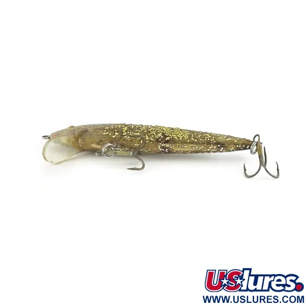 Bill Norman Shiner Minnow, 10g, Or, Poisson Nageur #23622