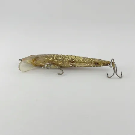 Bill Norman Shiner Minnow, 10g, Or, Poisson Nageur #23622
