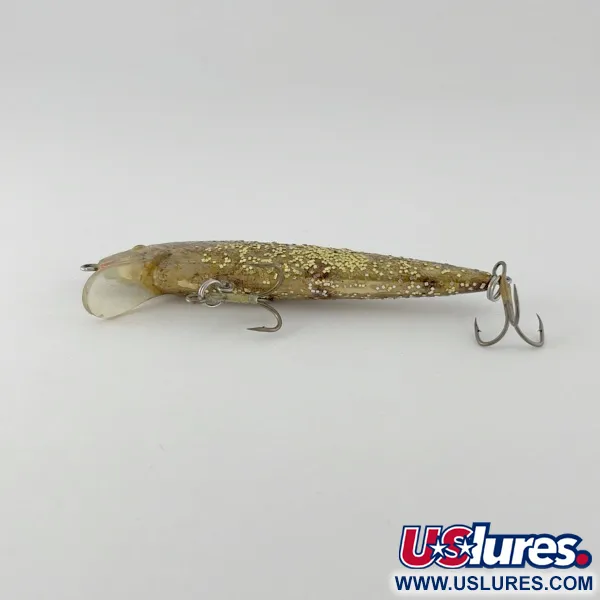 Bill Norman Shiner Minnow, 10g, Or, Poisson Nageur #23622