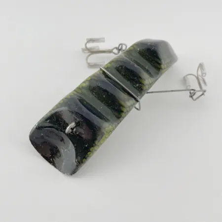 Bradson Wave fish, 12g, coloris brochet, leurre vintage #23625