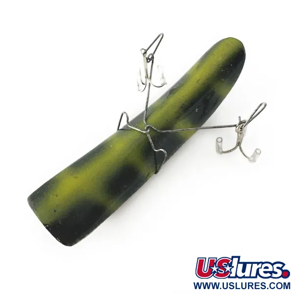 Bradson Wave fish, 12g, coloris brochet, leurre vintage #23625