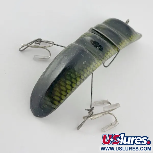 Bradson Wave fish, 12g, coloris brochet, leurre vintage #23625