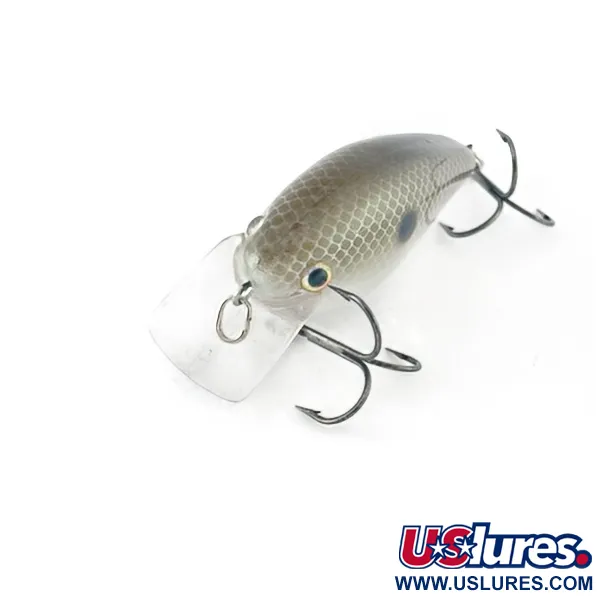 Strike King KVD 1.5 Silent, Olive Sexy Shad, 12g, Crankbait #23627