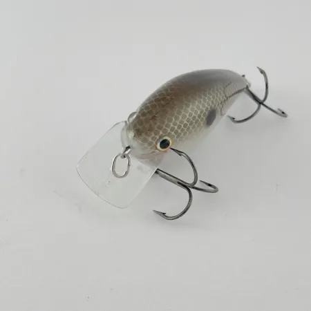 Strike King KVD 1.5 Silent, Olive Sexy Shad, 12g, Crankbait #23627
