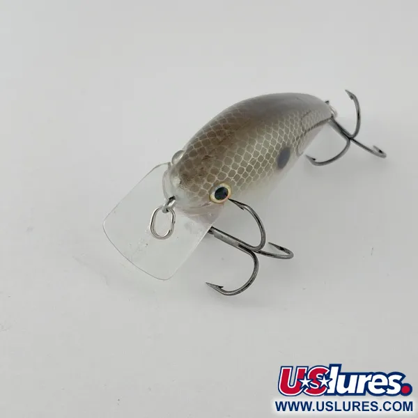 Strike King KVD 1.5 Silent, Olive Sexy Shad, 12g, Crankbait #23627