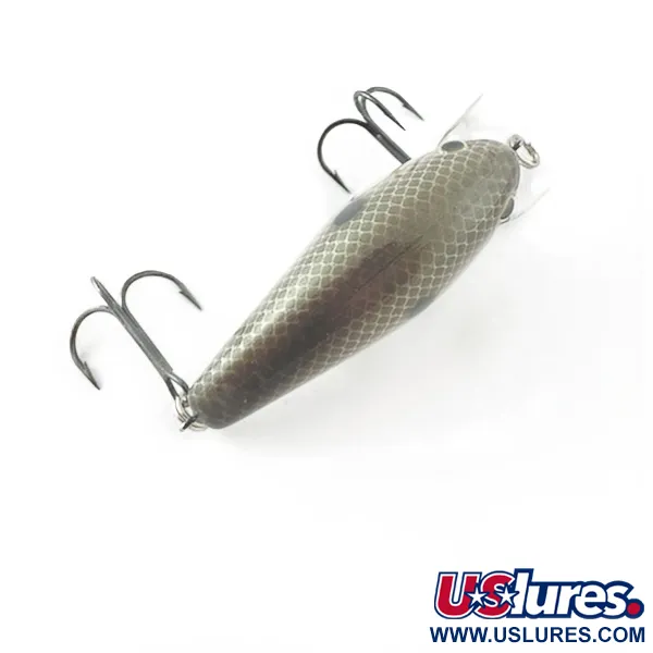 Strike King KVD 1.5 Silent, Olive Sexy Shad, 12g, Crankbait #23627