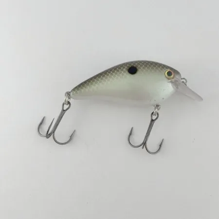 Strike King KVD 1.5 Silent, Olive Sexy Shad, 12g, Crankbait #23627