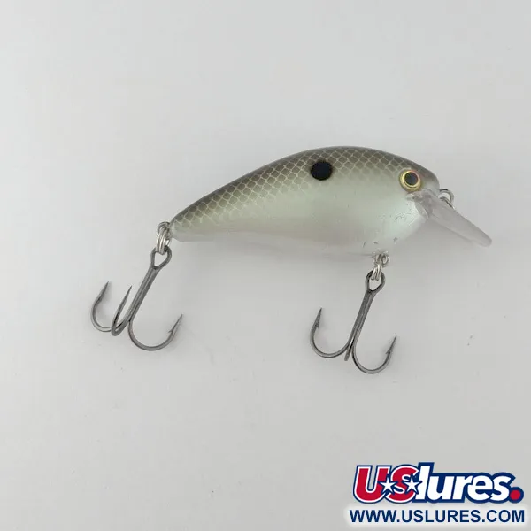 Strike King KVD 1.5 Silent, Olive Sexy Shad, 12g, Crankbait #23627