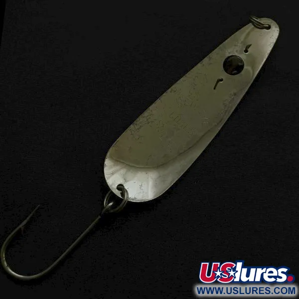 Red Eye Evil Eye, Nickel/Bleu, 9g, Cuillère #23628