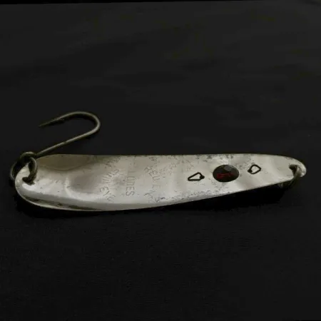 Red Eye Evil Eye, Nickel/Bleu, 9g, Cuillère #23628