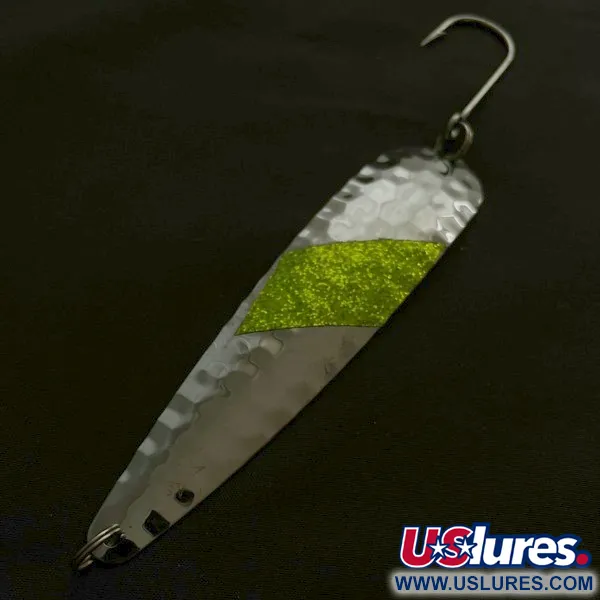 Sammy PAC (07) 1986, Argent et Vert, 16g, Cuillère #23629