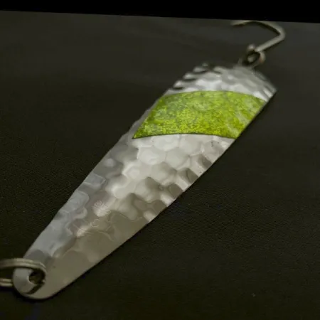 Sammy PAC (07) 1986, Argent et Vert, 16g, Cuillère #23629