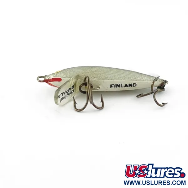 Rapala Original Floater F5, 4g, Argent (S), Leurre #23631