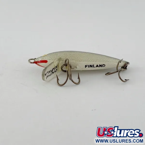 Rapala Original Floater F5, 4g, Argent (S), Leurre #23631