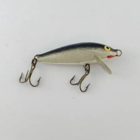 Rapala Original Floater F5, 4g, Argent (S), Leurre #23631