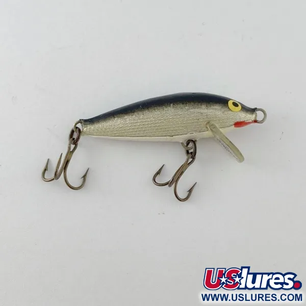 Rapala Original Floater F5, 4g, Argent (S), Leurre #23631