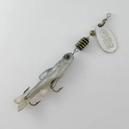 Mepps Comet Mino 1, 4,5g argent, Cuiller tournante #23634