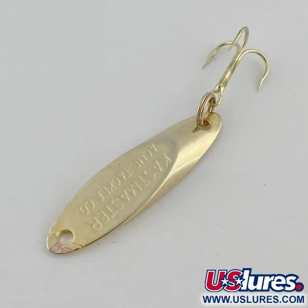 Acme Kastmaster, Or, 3,5g (1/8oz), Cuillère ondulante #23637