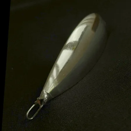 Johnson Silver Minnow, 12g Nickel Anti-herbe, Cuillère Ondulante #23641