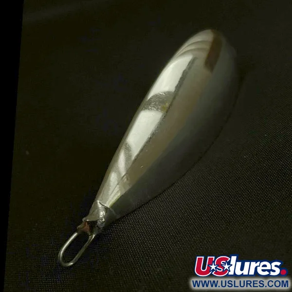 Johnson Silver Minnow, 12g Nickel Anti-herbe, Cuillère Ondulante #23641