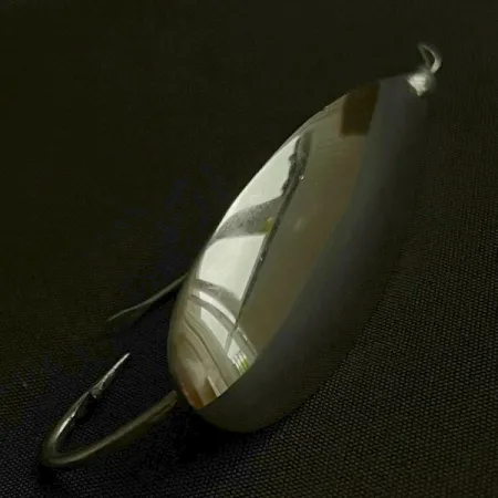 Johnson Silver Minnow, 12g Nickel Anti-herbe, Cuillère Ondulante #23641