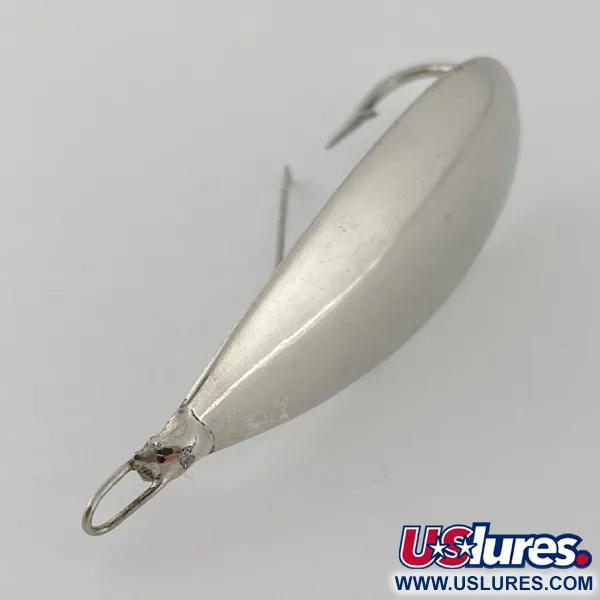 Johnson Silver Minnow, 12g Nickel Anti-herbe, Cuillère Ondulante #23641