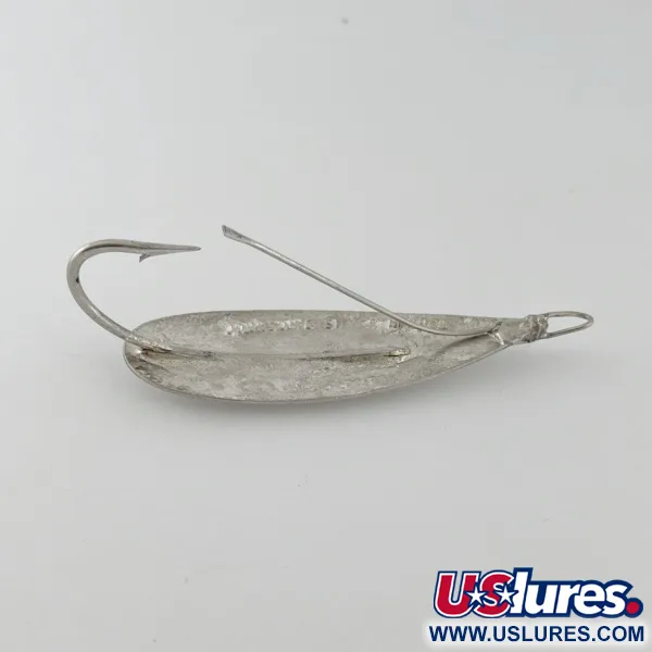 Johnson Silver Minnow, 12g Nickel Anti-herbe, Cuillère Ondulante #23641