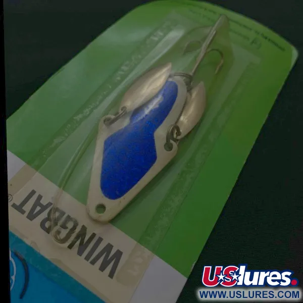 Eppinger Wingbat, 14g, Bleu, Cuillère Ondulante #23648