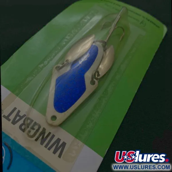 Eppinger Wingbat, 14g, Bleu, Cuillère Ondulante #23648