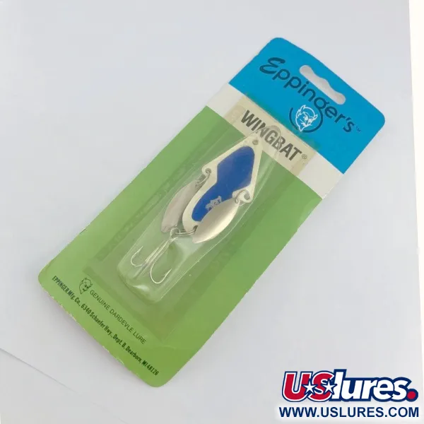 Eppinger Wingbat, 14g, Bleu, Cuillère Ondulante #23648