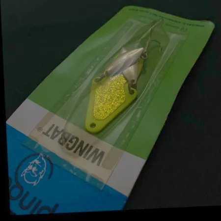 Eppinger Wingbat, 14g jaune/doré, Cuillère #23649