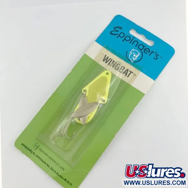 Eppinger Wingbat, 14g jaune/doré, Cuillère #23649