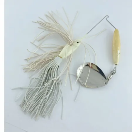 Berkley Power Spin, 21g, Blanc et Beige, Spinnerbait #23652