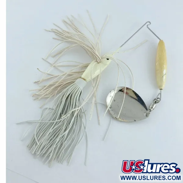 Berkley Power Spin, 21g, Blanc et Beige, Spinnerbait #23652