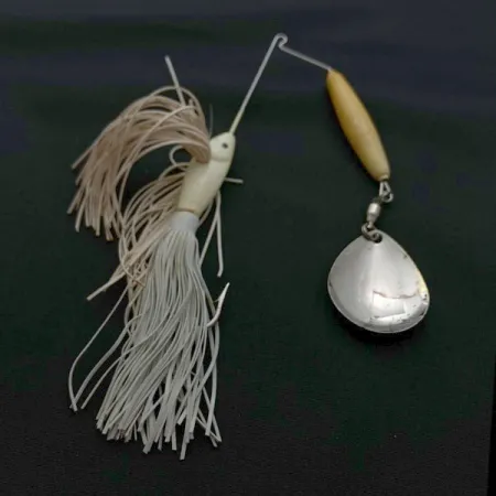 Berkley Power Spin, 21g, Blanc et Beige, Spinnerbait #23652