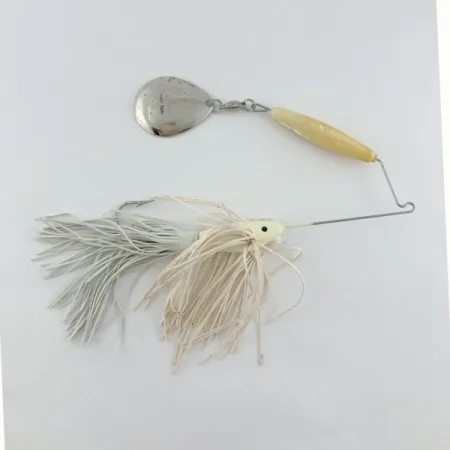 Berkley Power Spin, 21g, Blanc et Beige, Spinnerbait #23652