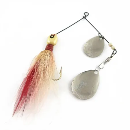 GRASSL’S DOUBLE OO, 14g, Argent, Spinnerbait #23653