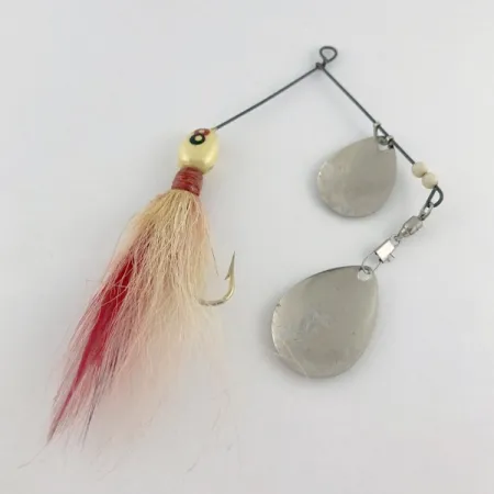 GRASSL’S DOUBLE OO, 14g, Argent, Spinnerbait #23653