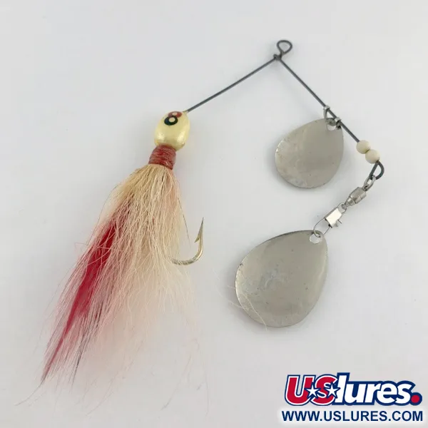 GRASSL’S DOUBLE OO, 14g, Argent, Spinnerbait #23653