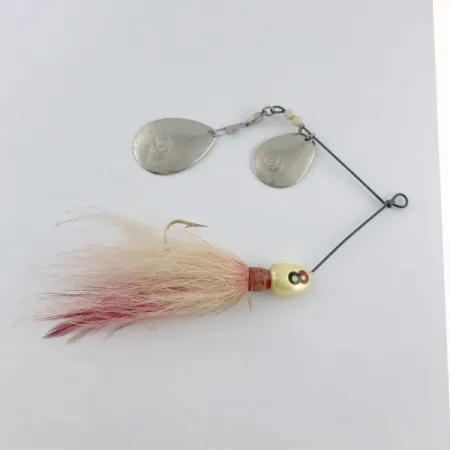 GRASSL’S DOUBLE OO, 14g, Argent, Spinnerbait #23653