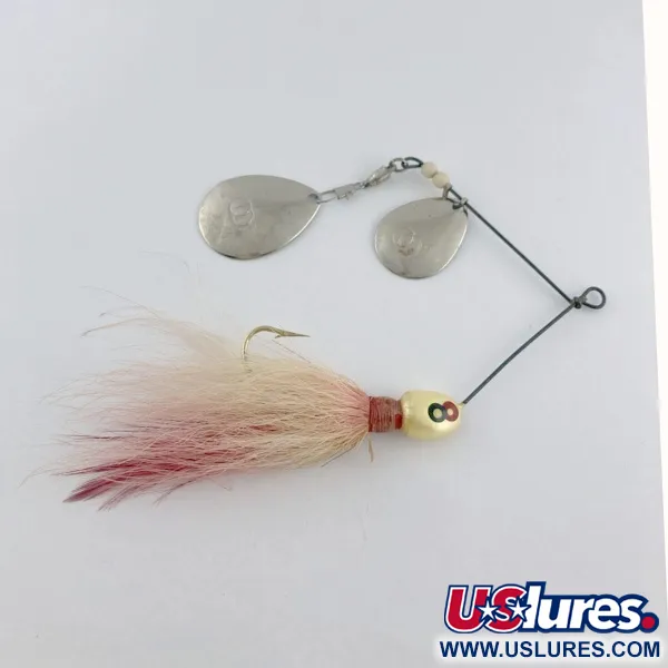 GRASSL’S DOUBLE OO, 14g, Argent, Spinnerbait #23653