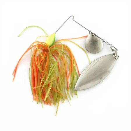Culprit Spinnerbait, Argent/Orange, 21g, Spinnerbait #23654