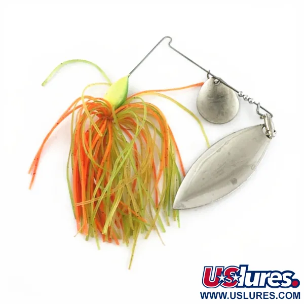 Culprit Spinnerbait, Argent/Orange, 21g, Spinnerbait #23654
