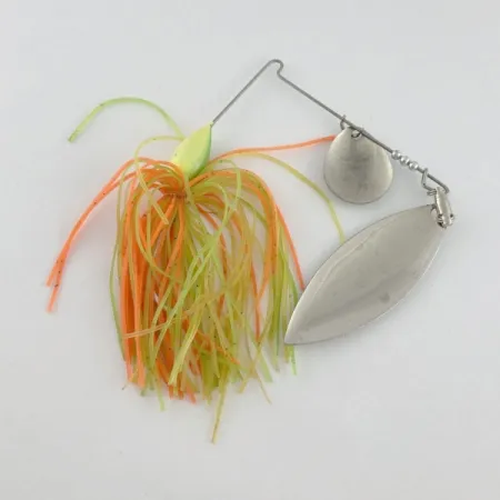 Culprit Spinnerbait, Argent/Orange, 21g, Spinnerbait #23654