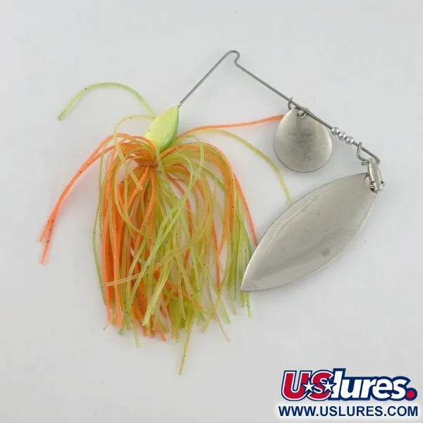Culprit Spinnerbait, Argent/Orange, 21g, Spinnerbait #23654